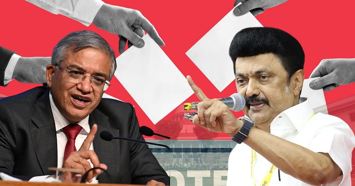 `Raises serious doubts over the election results; Gyanesh Kumar must resign!'- Stalin`
