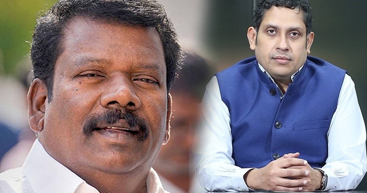 "Who am I? A son of this land with self-respect" - Selvaperunthagai’s response to Praveen Chakravarthy