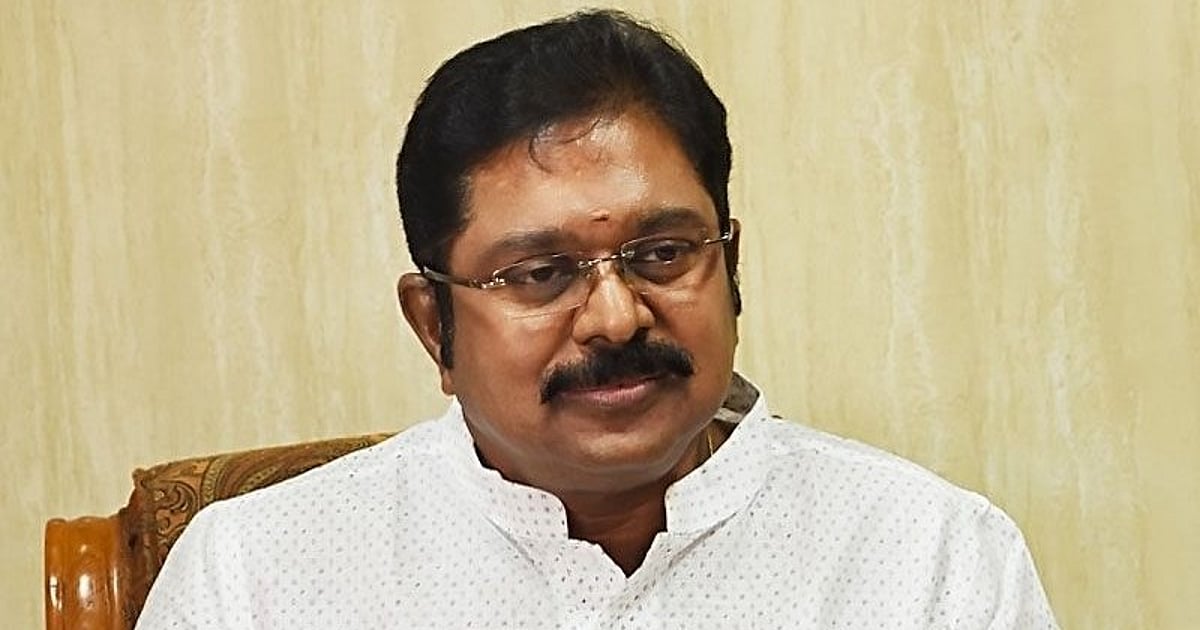“Lizard in students’ breakfast; more spent on advertising than on the scheme” – TTV Dhinakaran lashes out