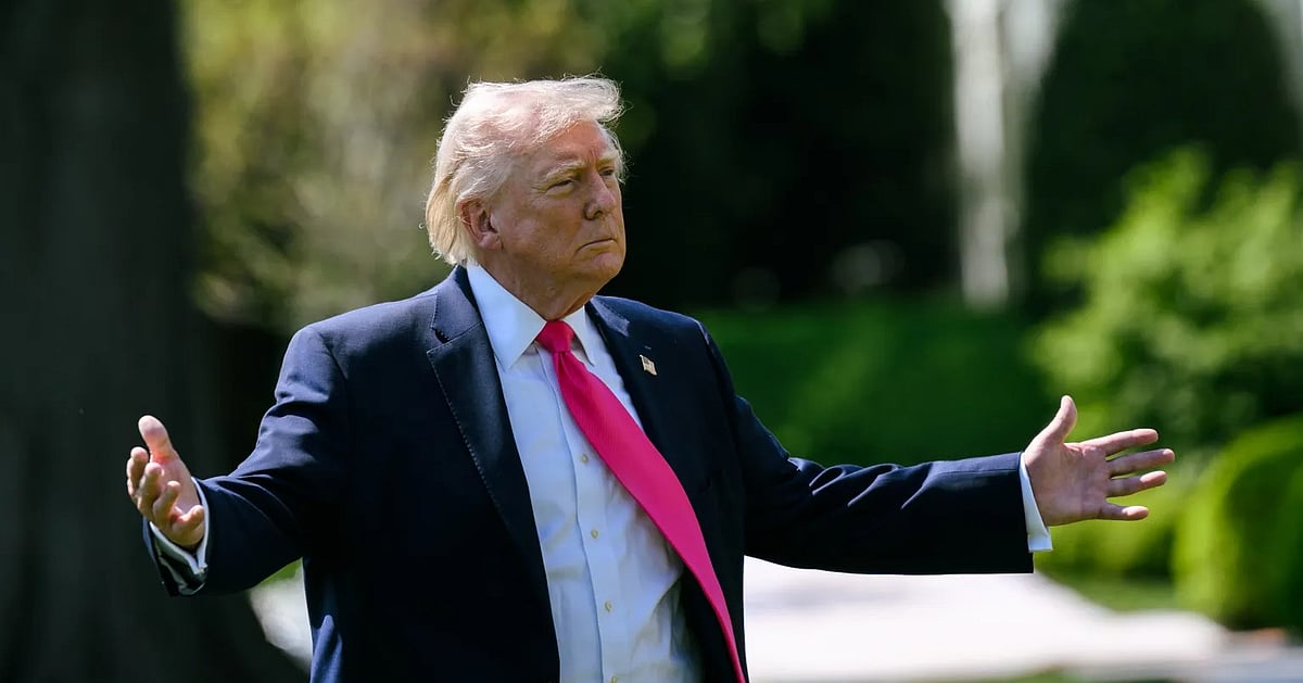 The 'blowback' Trump is facing in his own country because of the Iran war; what explanation is Trump giving to handle this?