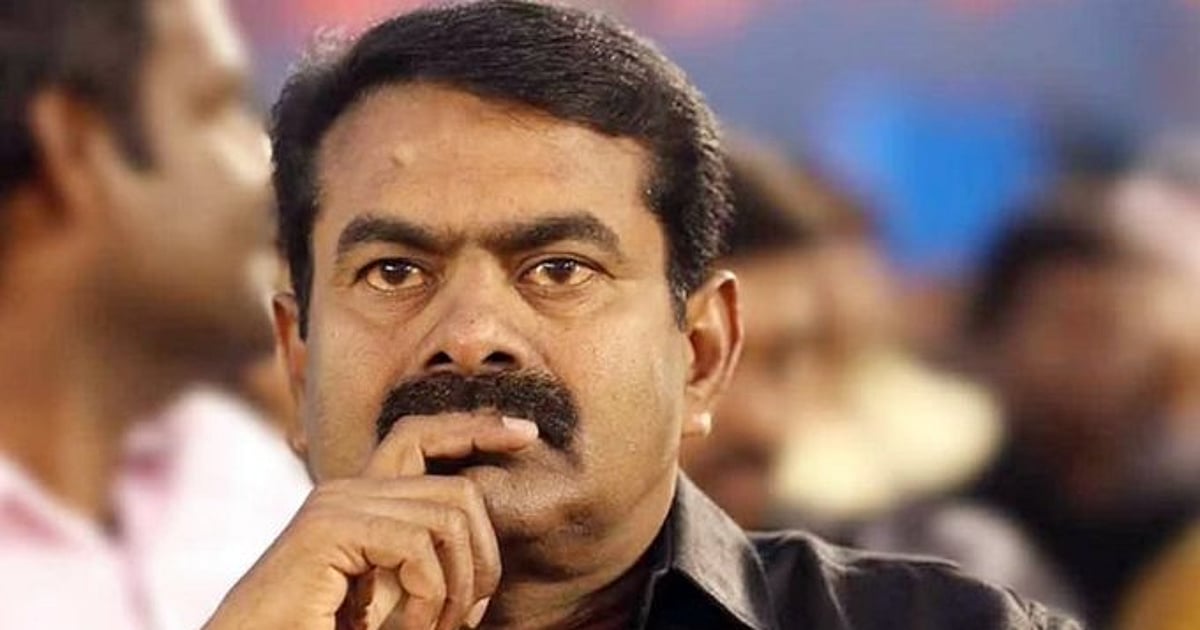 "Dengue affects 16,000 people; this is the peak of administrative mismanagement!" - Seeman condemns