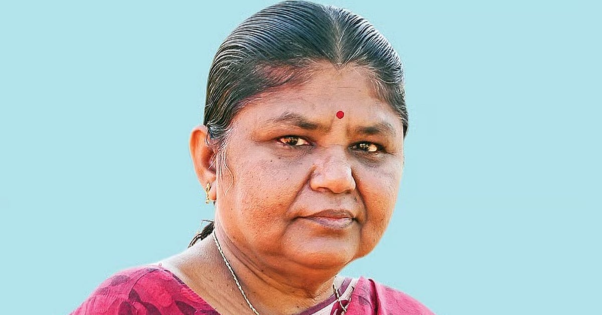 "TVK, which is afraid to oppose the BJP; at least it could have spoken by praising it!" – Comrade Balabharathi mocks!