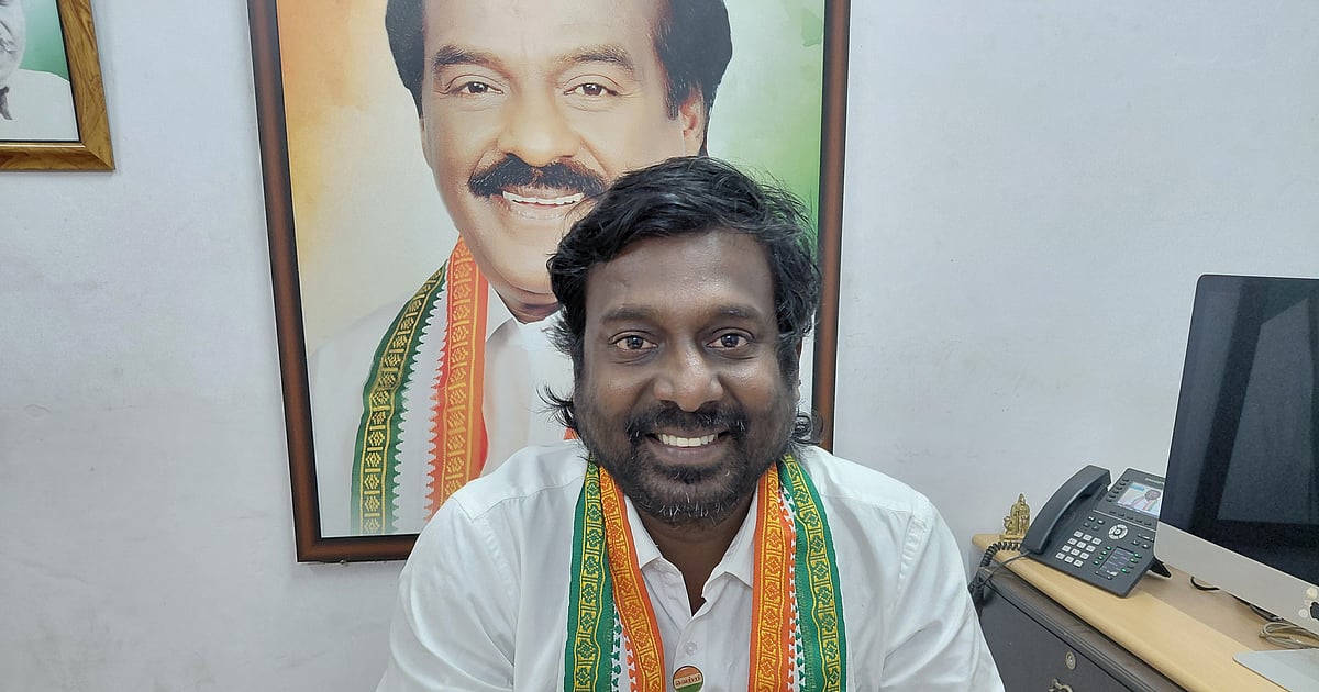 "Even if TVK wins an absolute majority, the alliance will not be affected in any way" - MP Vijay Vasanth expresses confidence