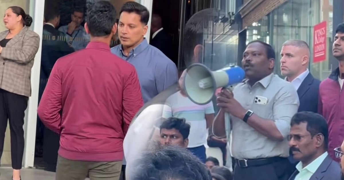 'Did Moses let it slip?; the Chief Minister’s security officers in a rage?' - Background to the cancellation of the London fan meet