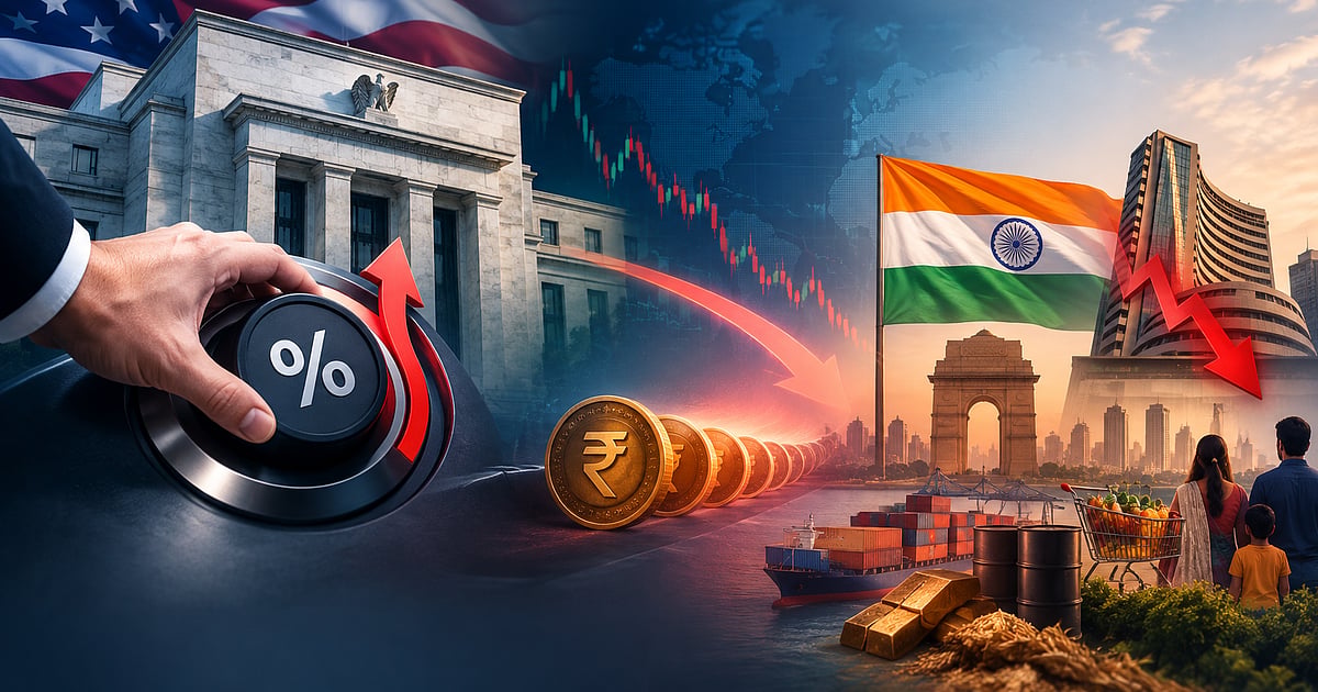 Interest rate hike announcement in the United States; 5 key things that are going to affect Indians?