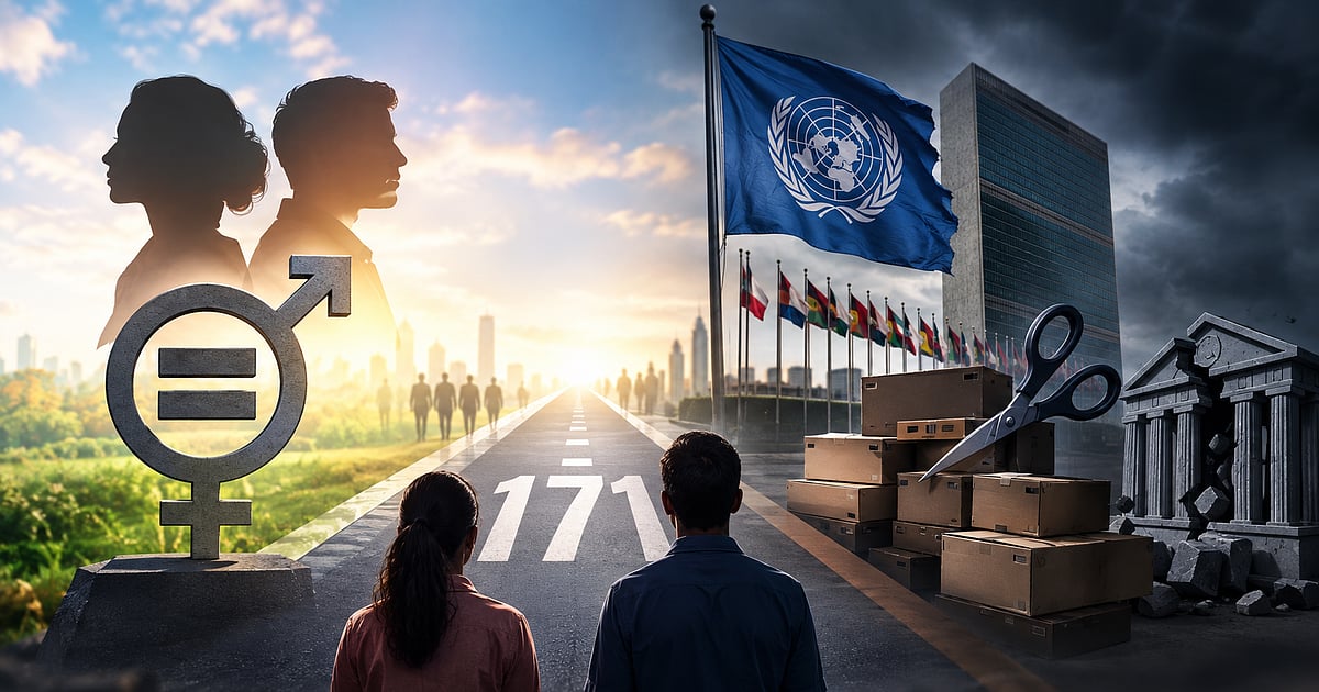 Persistent inequality against women: `Goal 2030; will it be achieved by 2197!' - UN report