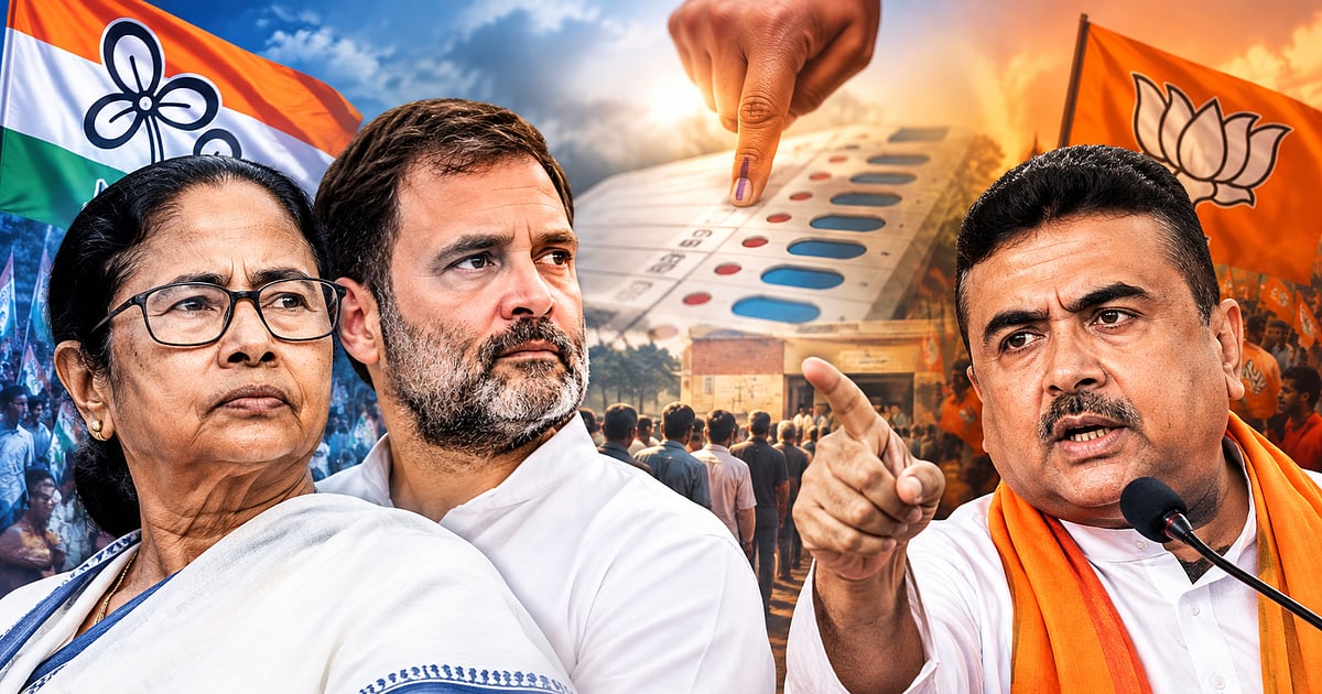 'One Day in Nandigram' — dramatic scenes in the West Bengal by-election arena yesterday — what happened?