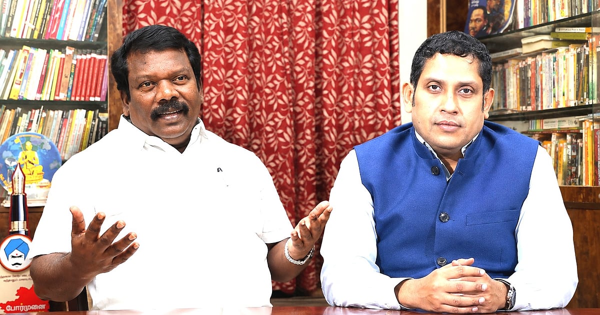 Provoking Praveen... the roaring heavyweight! - the plan and the background!