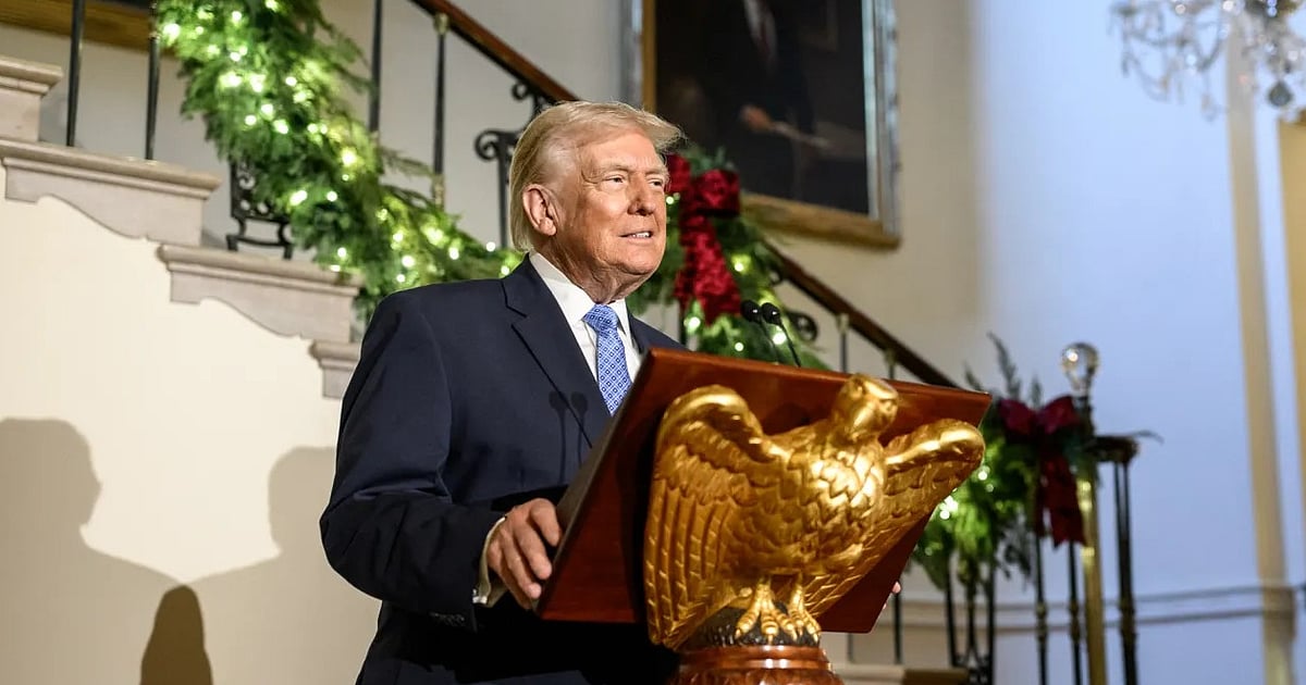 'After I became president, for the first time in history!' - Trump's 25 points, praising himself