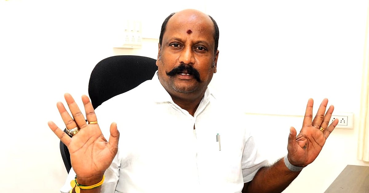 `I wake up at 3 and go to the inspection; the small issues…' – Minister Tamizhan Parthiban