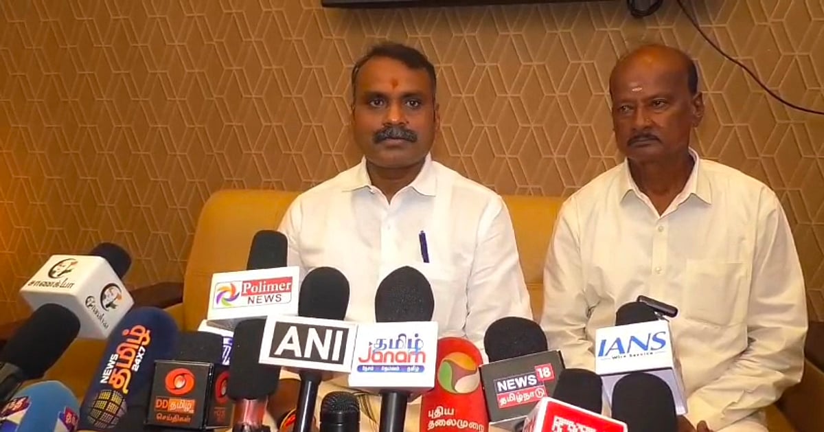 `There is no fairness in still blaming the old government' – L. Murugan criticizes Vijay