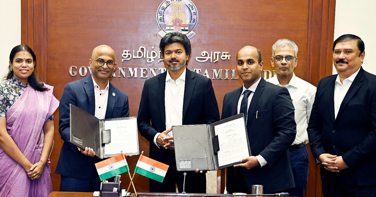 Starbucks GCC center: `Job opportunity for 800 technical experts' – Tamil Nadu Chief Minister agreement