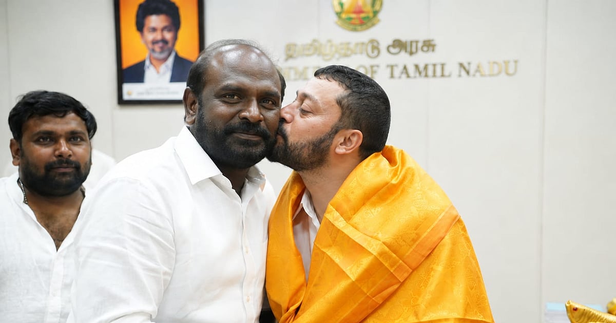 `He is threatening through false accusations' – TVK woman functionary accuses Minister Srinath's friend`
