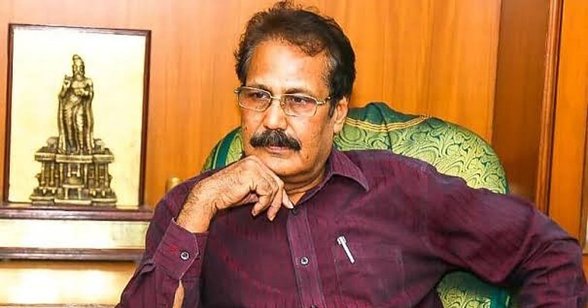 'Beef in student hostels?' - Krishnasamy condemns Vanniarasu for consideration!