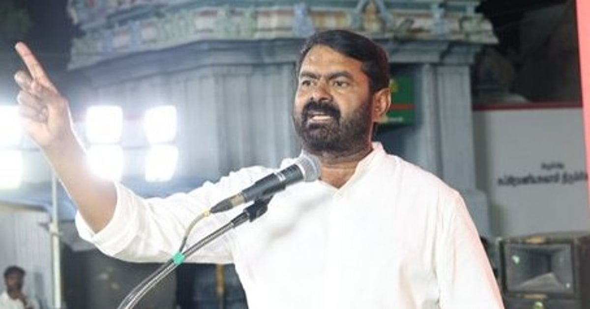 Varusanadu 98 village people’s protest: “Didn’t it trouble the rulers?” – Seeman’s question