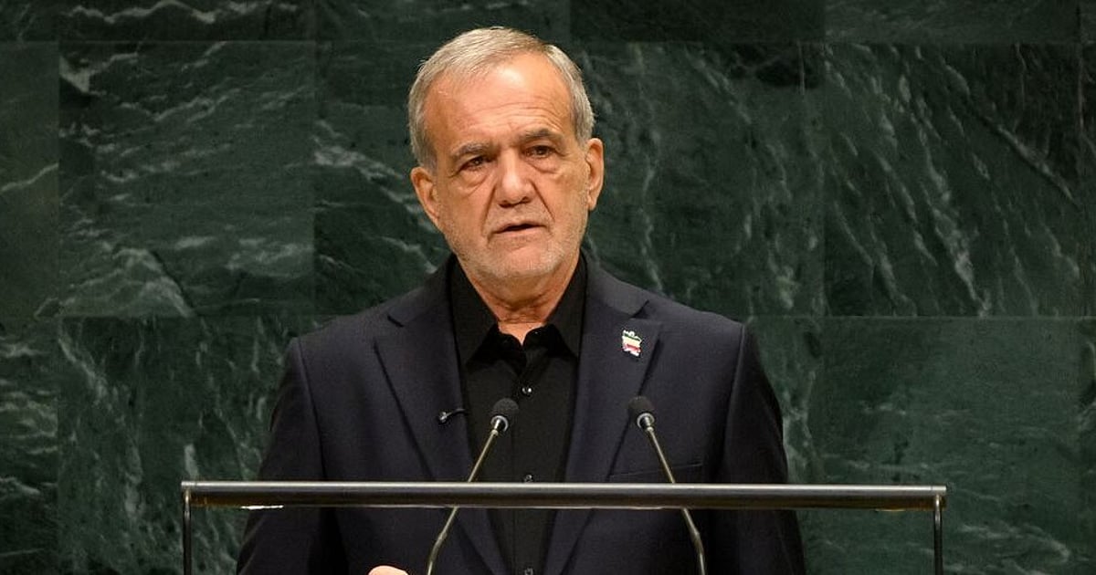 “We have never waged war on anyone; war was imposed on us!” - Iran’s president at the UN