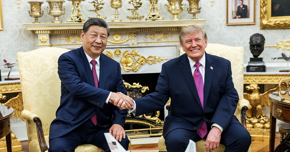 Meeting with Trump at the White House: "The China-U.S. relationship will endure through blood" - Jinping