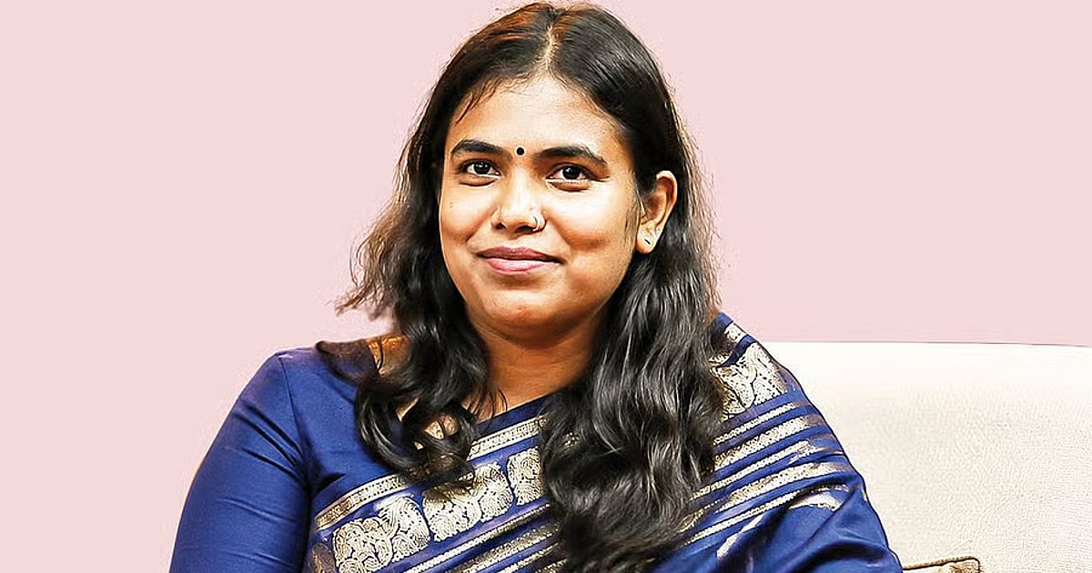 “I spoke because he was the one who got me the opportunity; everything is a ‘Ben’ job..! ” – Keerthana