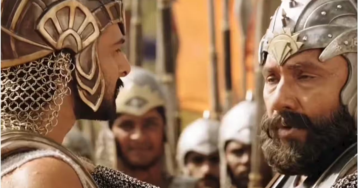 'We will not obey' – Iran embassy shares a scene from the film `Baahubali’! – What is the background?