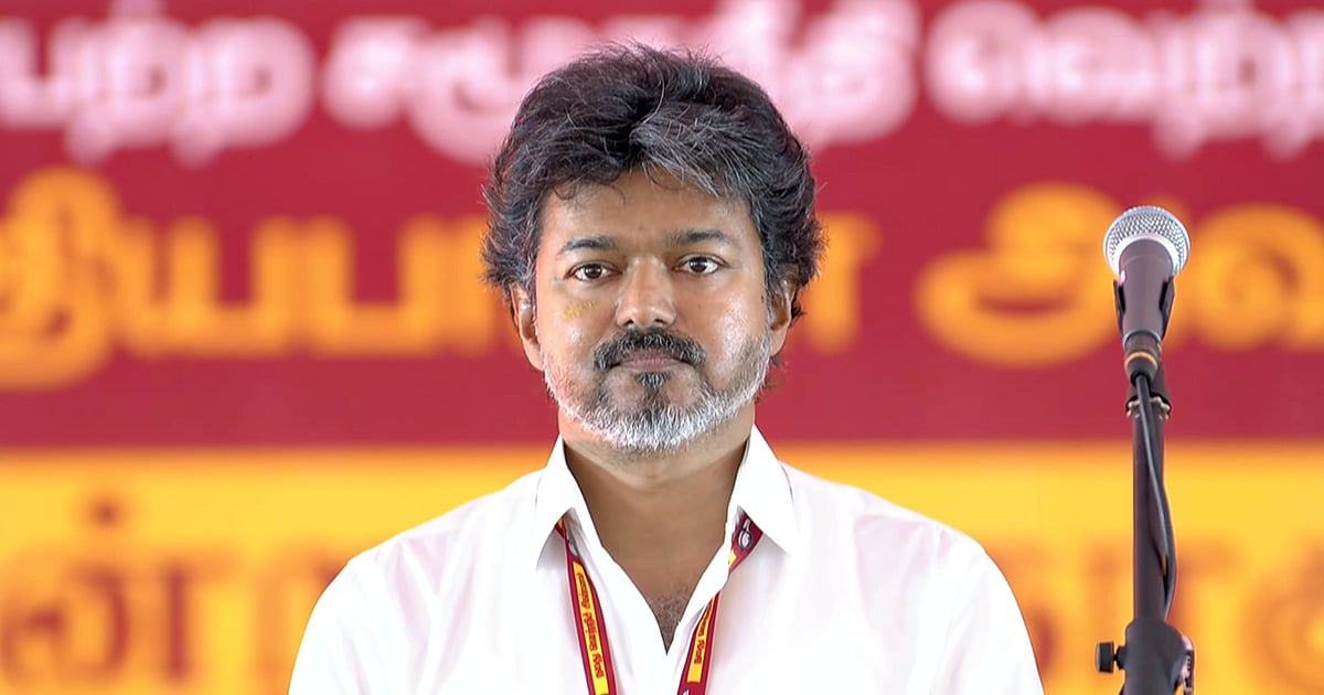 'Don't vote for the DMK, the evil force, the traitor `and many others' – Chief Minister Vijay in Dharapuram'