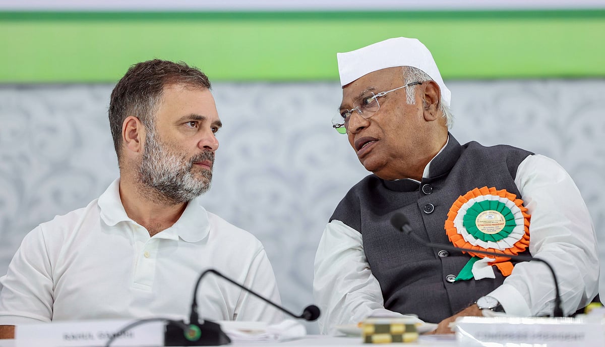 ‘Vote theft’: Kharge, Rahul write to the Chief Justice! ‘March to the Supreme Court today’!