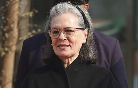 Sonia Gandhi opened an account on X: the love story she shared first!