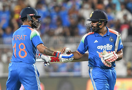 Historic victory for India: They also clinched the series