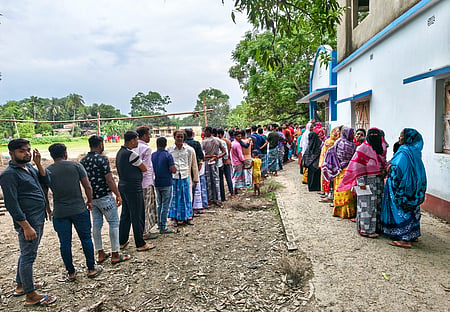 By-election: Voting concludes in West Bengal and Assam