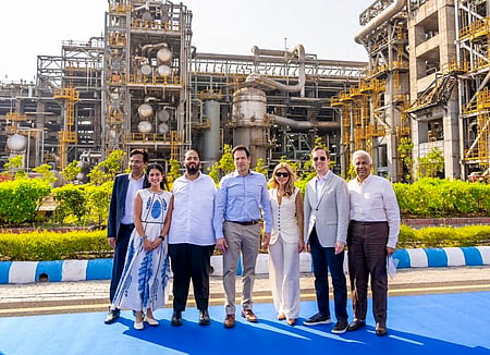 Adani, Marco Rubio meets with Tata chairman - also visited Reliance’s oil refinery complex