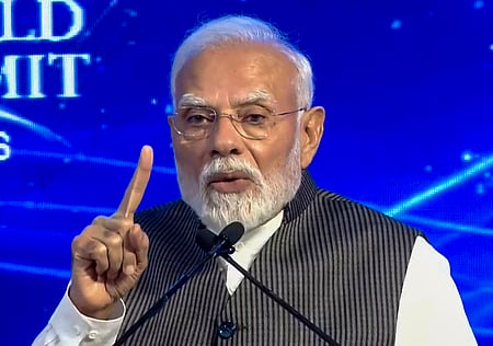 The dream of a few people to destabilize the country will not come true: PM Modi attacks Rahul