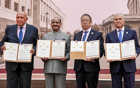 Commitment to fight against all forms of terrorism: BRICS Parliamentary Forum joint declaration