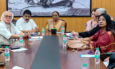 Meera Kumar will lead Gyanesh Kumar’s ‘identity removal’ event: INDIA alliance