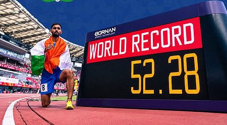 Asian Para Games! India reaches a new high in the medal tally!