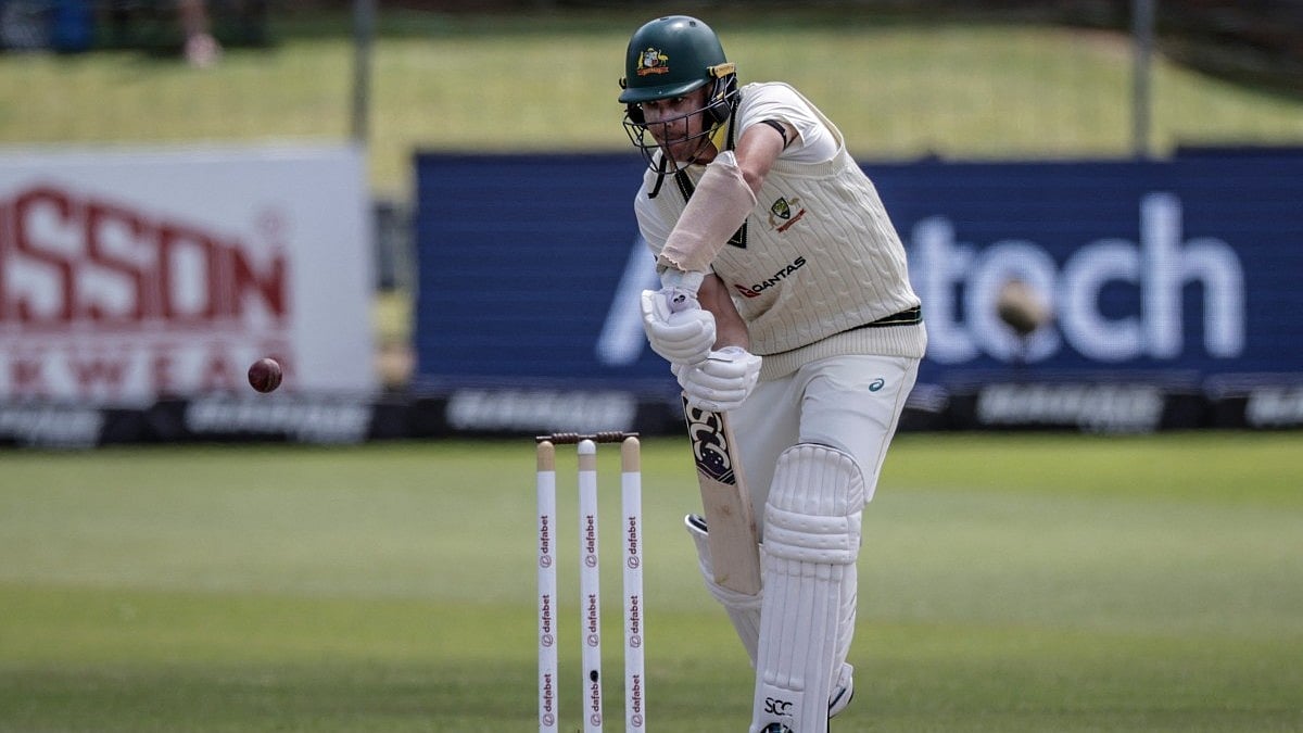 Let's set a statue..! Scott Boland bats beyond 150 balls!