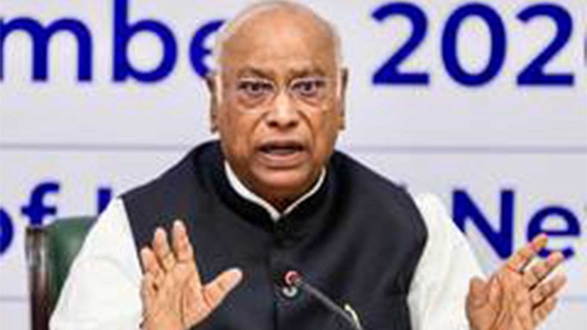 Bloodshed again in Manipur! How many more lives must be lost? Who is responsible? Kharge