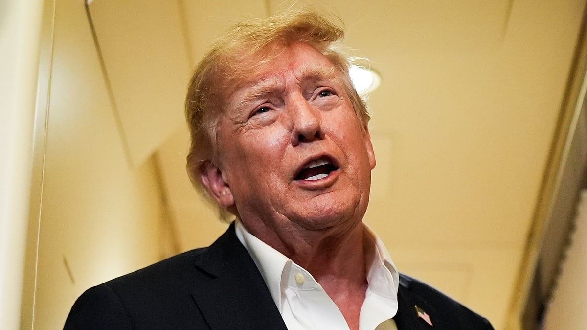 Restrictions on Russian oil and gas purchases, cancellation of tariffs: Trump announcement