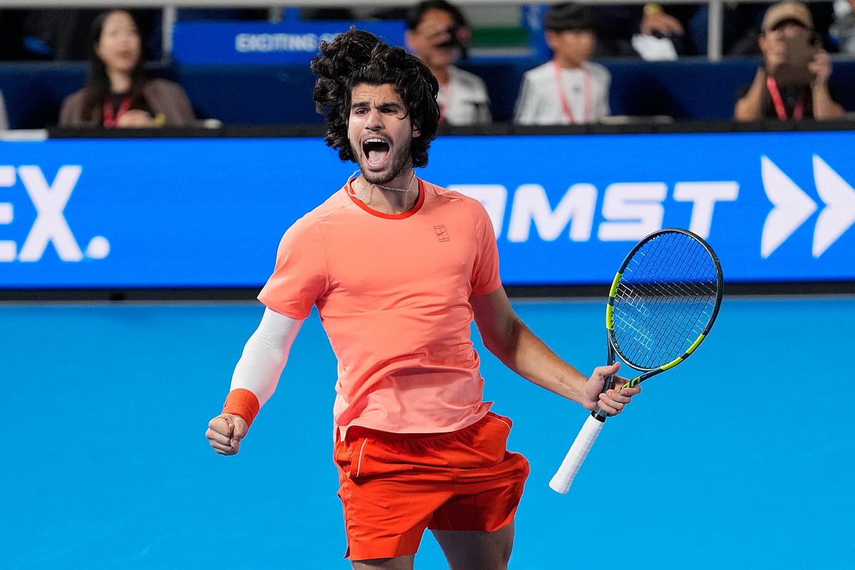 Borgs shocks Alcaraz