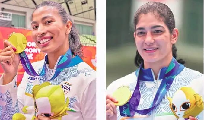 Asian Games: India harvests 10 medals, including 6 golds!