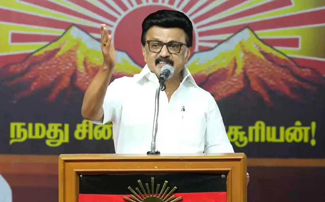 TVK is not a pure force, it is a force of misery: M.K. Stalin campaigns in Madurantakam!