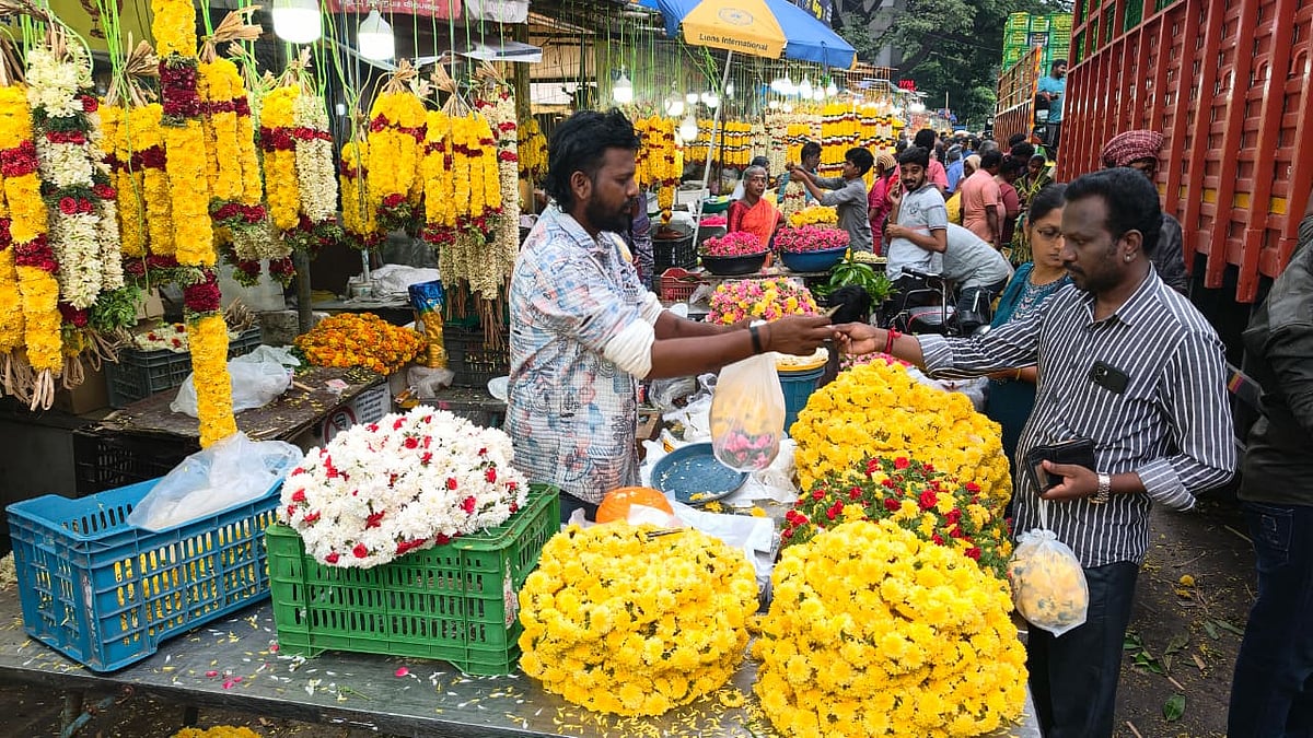 Ayudha Puja impact: Prices of puja items, including flowers, rise!
