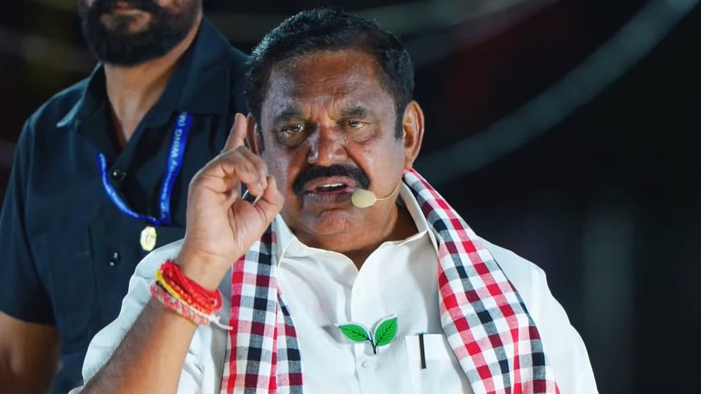 AIADMK cannot be shaken by anyone: Edappadi K. Palaniswami
