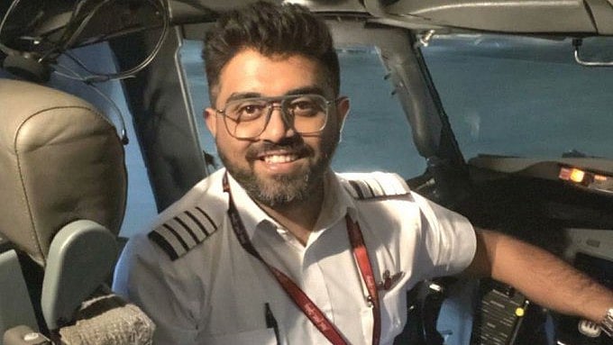 The hero who thwarted the attempt to bring down the aircraft! Indian pilot Machar showered with praise from leaders!
