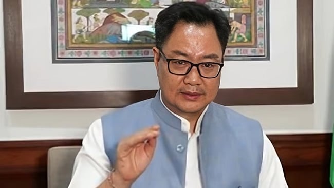 Fake army videos shared by Congress! Kiren Rijiju urges them to apologize