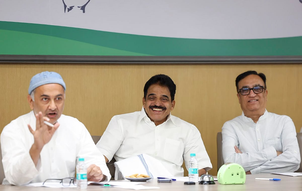 The INDIA alliance has united against “vote thieves”! Congress