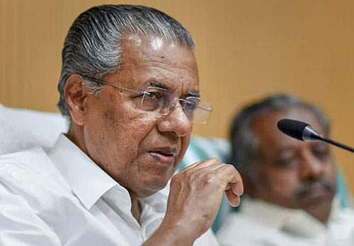 CMRL corruption allegation: Enforcement Directorate pasted summons at Pinarayi Vijayan's house!