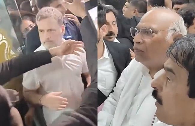 Massive rally... INDIA alliance leaders file petition in the Supreme Court!