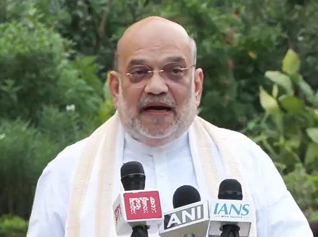 You cannot gain people’s trust by lying! Amit Shah’s advice to Rahul!