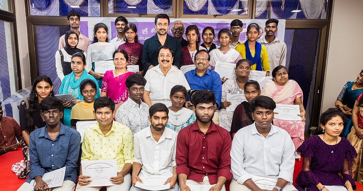 With education and discipline, anything can be achieved: Actor Sivakumar