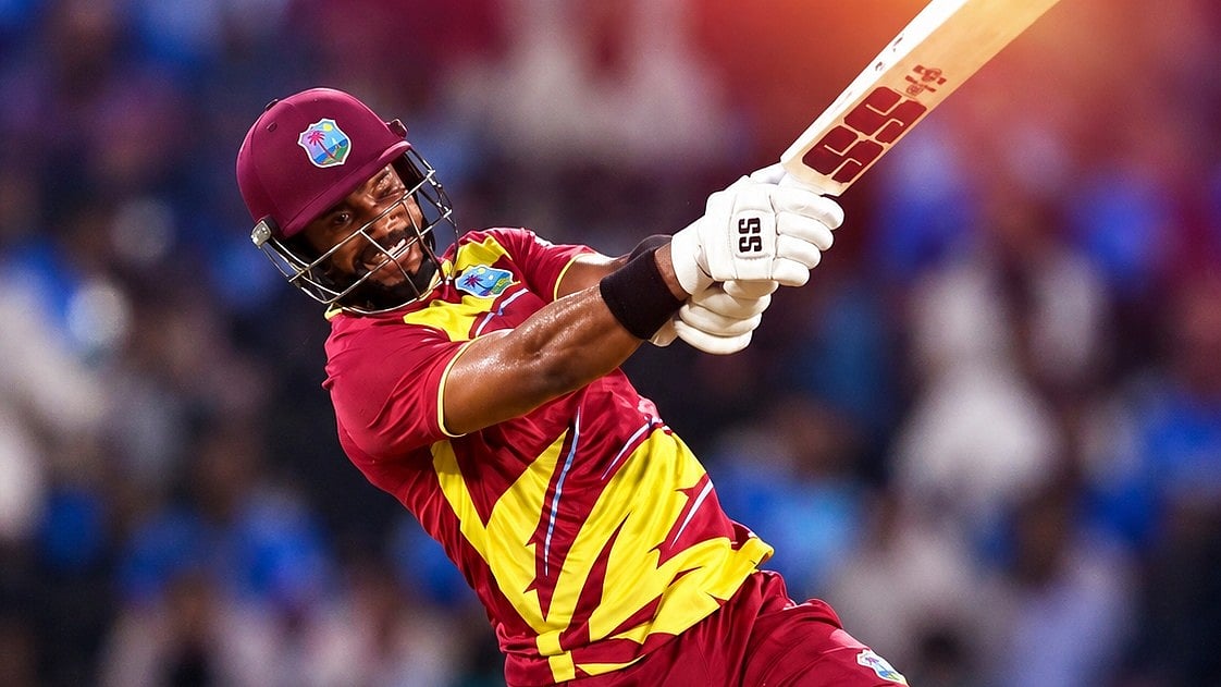 Hope, Rutherford blitz: Historic victory for the West Indies