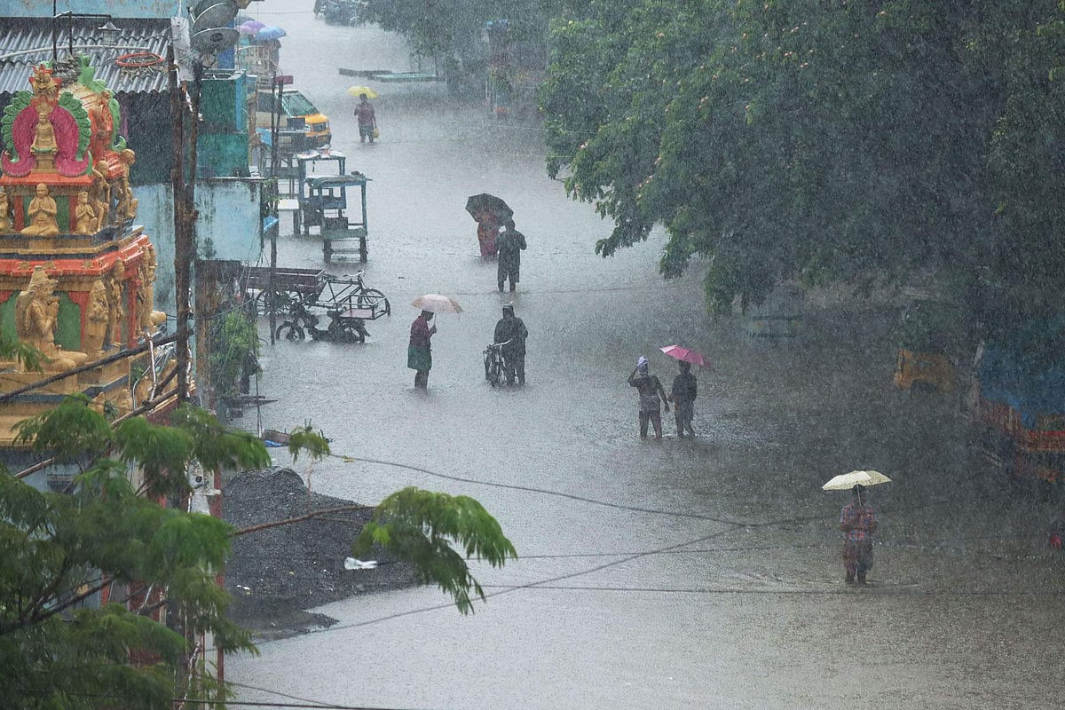 500 mm of rainfall may occur in a single day along Tamil Nadu’s coast! Detailed information!